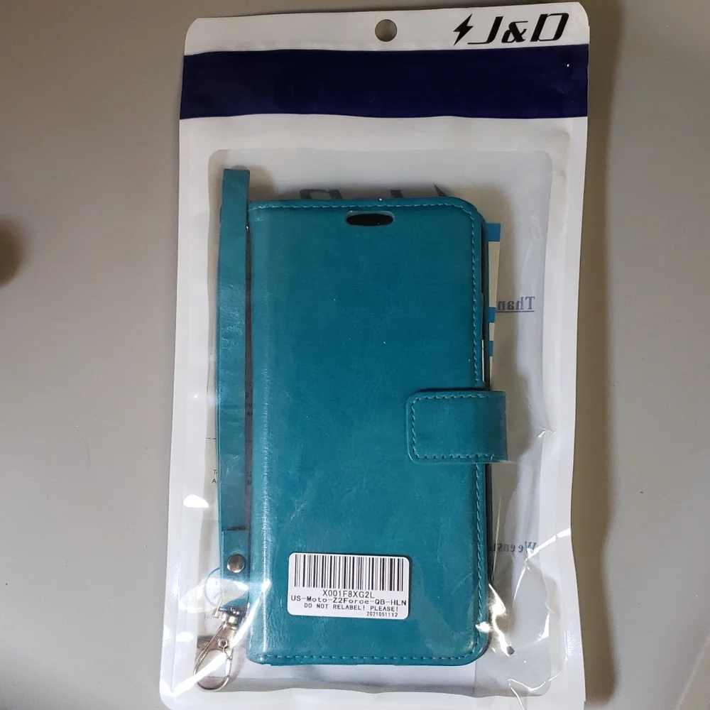Moto Z2 Force Case/Wallet/Stand
